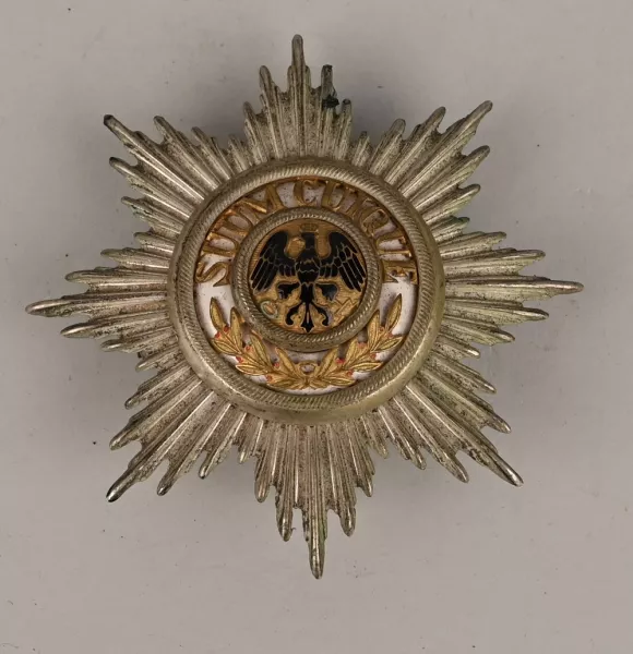 Prussian Officer "Black Eagle Order" for Cartouche box or Helmet Visuel 1 principal